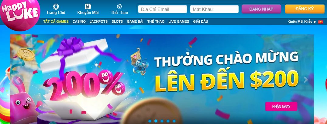 HappyLuke – Nhà cái hợp pháp, uy tín hàng đầu hiện nay