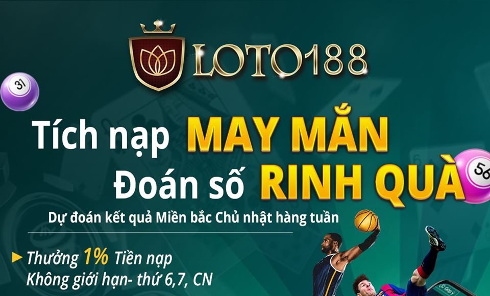 Gửi tiền/rút tiền tại nhà cái Loto188