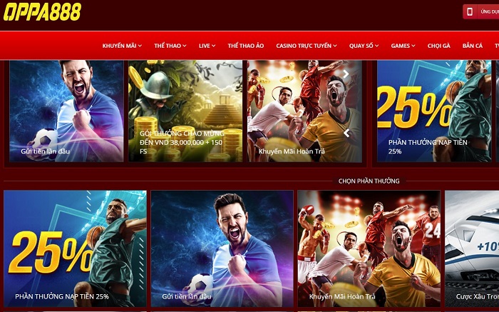 Giới thiệu tổng quan nhà cái uy tín OPPA888