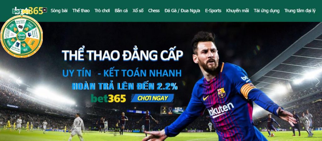 Bet365 – Trang cá cược thể thao Vương Quốc Anh