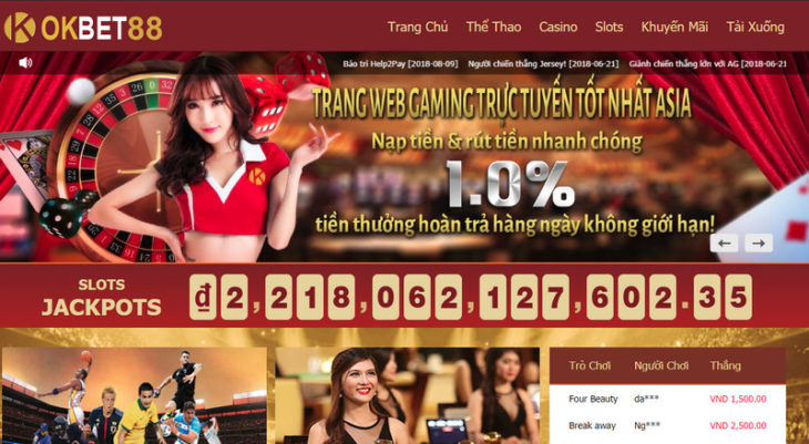 OKBet88 – Sân chơi cá cược siêu HOT, chất lượng
