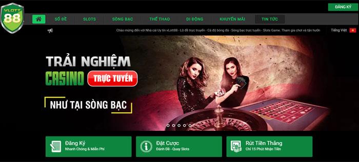 Cách đăng ký/đăng nhập nhà cái Vlott88