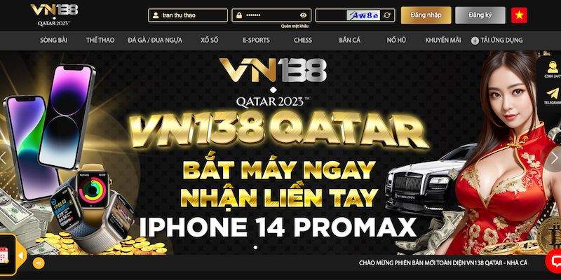 Cách đăng ký/đăng nhập nhà cái VN138