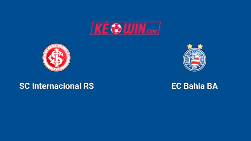 Internacional vs Bahia – Kèo bóng đá 05h00 29/05/2025 – Copa Libertadores