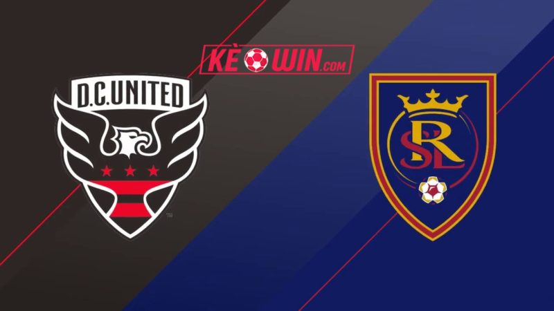 Real Salt Lake vs DC United – Kèo bóng đá 08h30 15/06/2025 – Nhà nghề Mỹ
