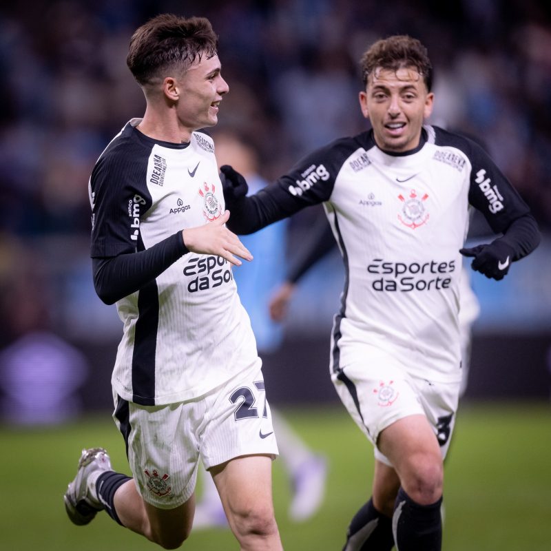 Corinthians vs Red Bull Bragantino