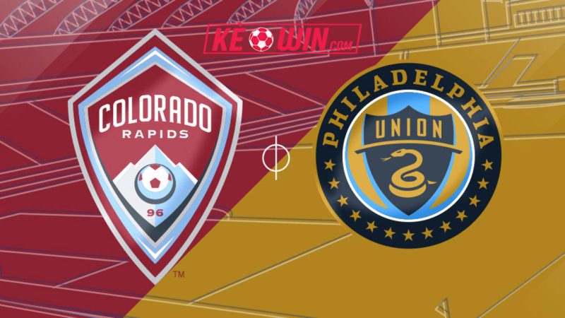 Philadelphia Union vs Colorado Rapids – Kèo bóng đá 06h30 27/07/2025 – Nhà nghề Mỹ