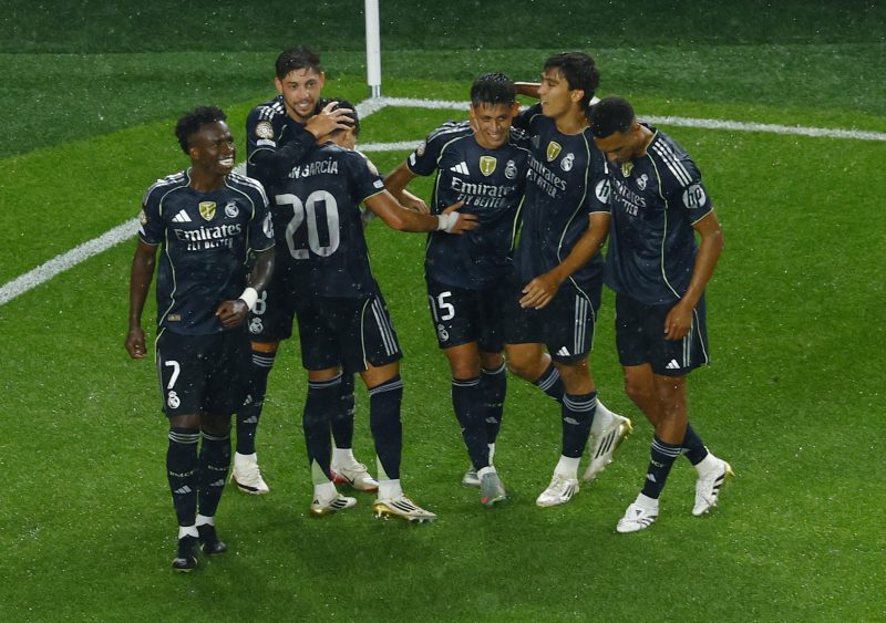 Real Madrid vs Borussia Dortmund