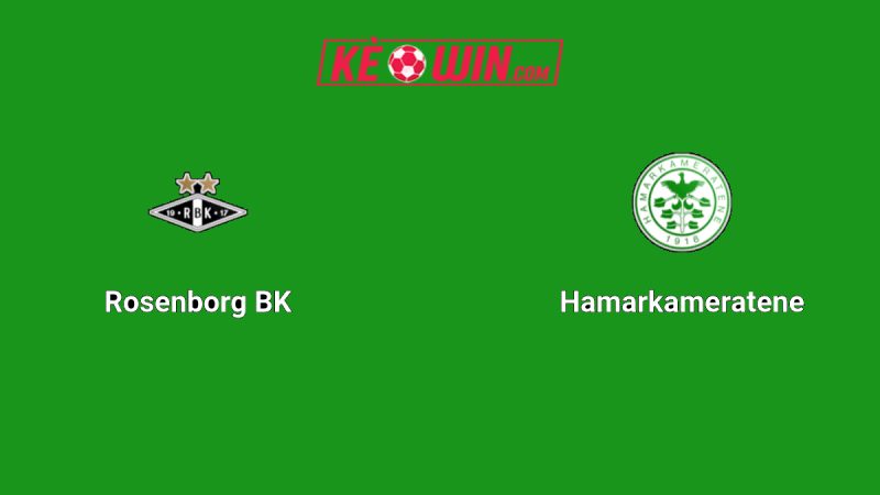 Rosenborg vs HamKam – Kèo bóng đá 22h00 13/07/2025 – VĐQG Na Uy