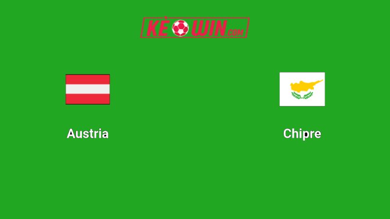 Áo vs Đảo Síp – Kèo bóng đá 01h45 07/09/2025 – Vòng loại World Cup 2026