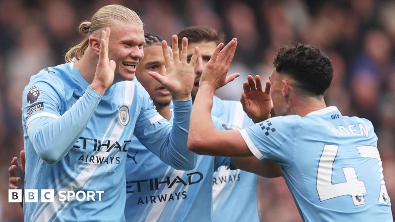 Aston Villa vs Manchester City