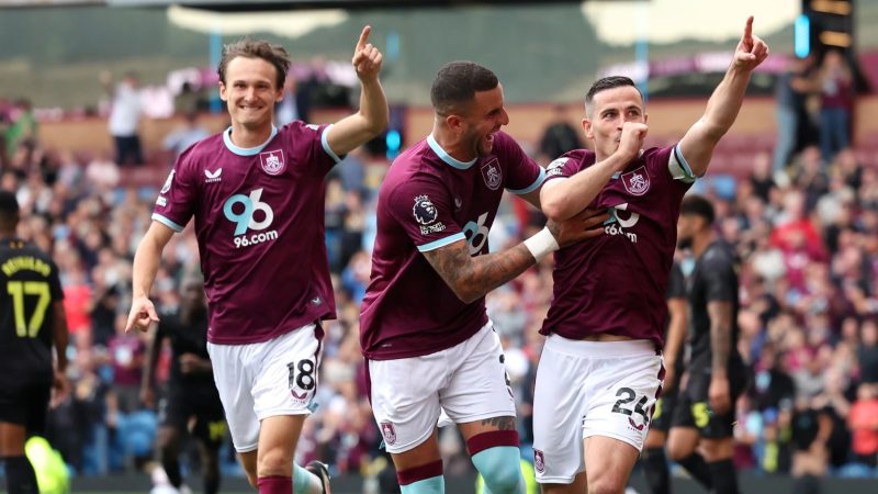 Burnley vs Leeds United