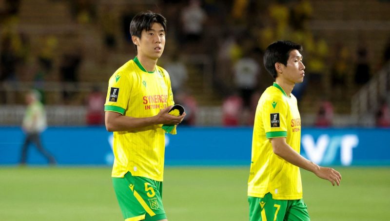 Nantes vs Monaco