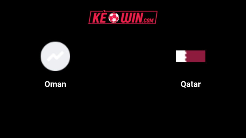 Oman vs Qatar – Kèo bóng đá 22h00 08/10/2025 – Vòng loại World Cup 2026