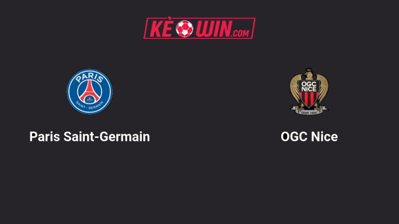Paris Saint-Germain vs Nice – Kèo bóng đá 23h00 01/11/2025 – VĐQG Pháp