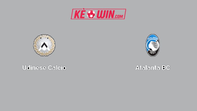 Udinese vs Atalanta – Kèo bóng đá 21h00 01/11/2025 – VĐQG Italia